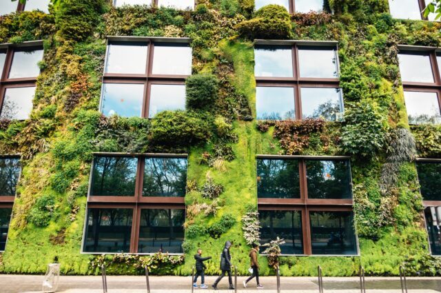Green Building In Paris